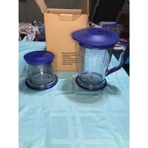 Ninja Replacement Parts 2 Cup and 6 Cup XMP900W Blue Master Prep